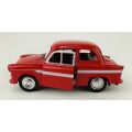 Welly Trabant P50 / P60 model 1:34 červený